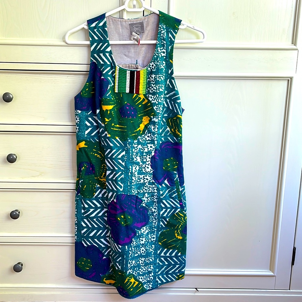Anthropologie dress with pockets.